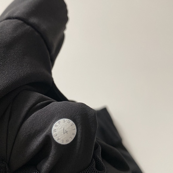 Lululemon On The Fly Pant Black Size 4 - Picture 5 of 8